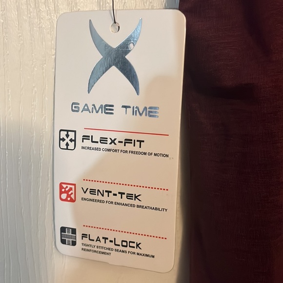 Game Time Athletic V Neck Tee - Picture 4 of 7